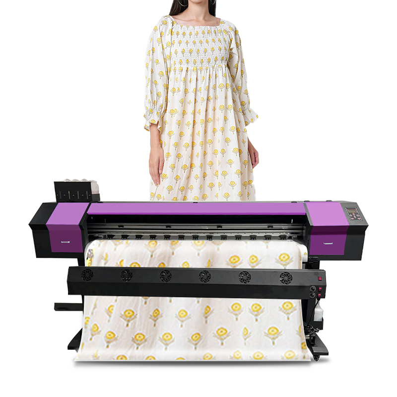 Daliiprint Dye Sublimation Inkjet Printer Fabric Printing Machine Heat Press for Clothes T-Shirt Socks Textile