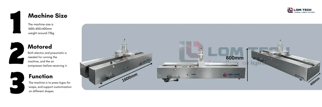 Soap Stamp Press Details