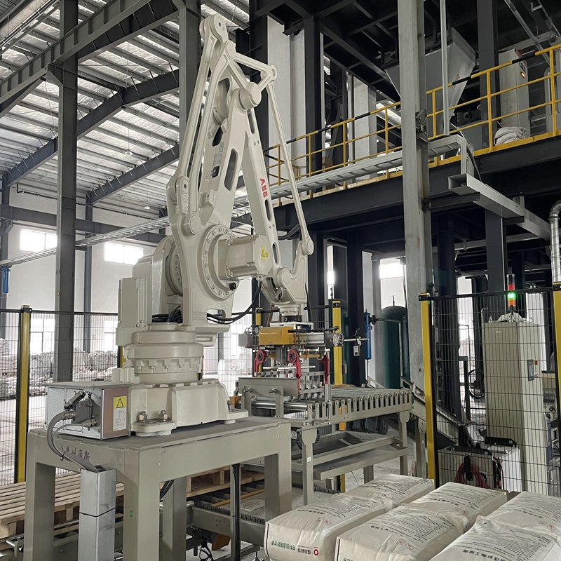 Automatic Palletizer System for Different Packing Bag