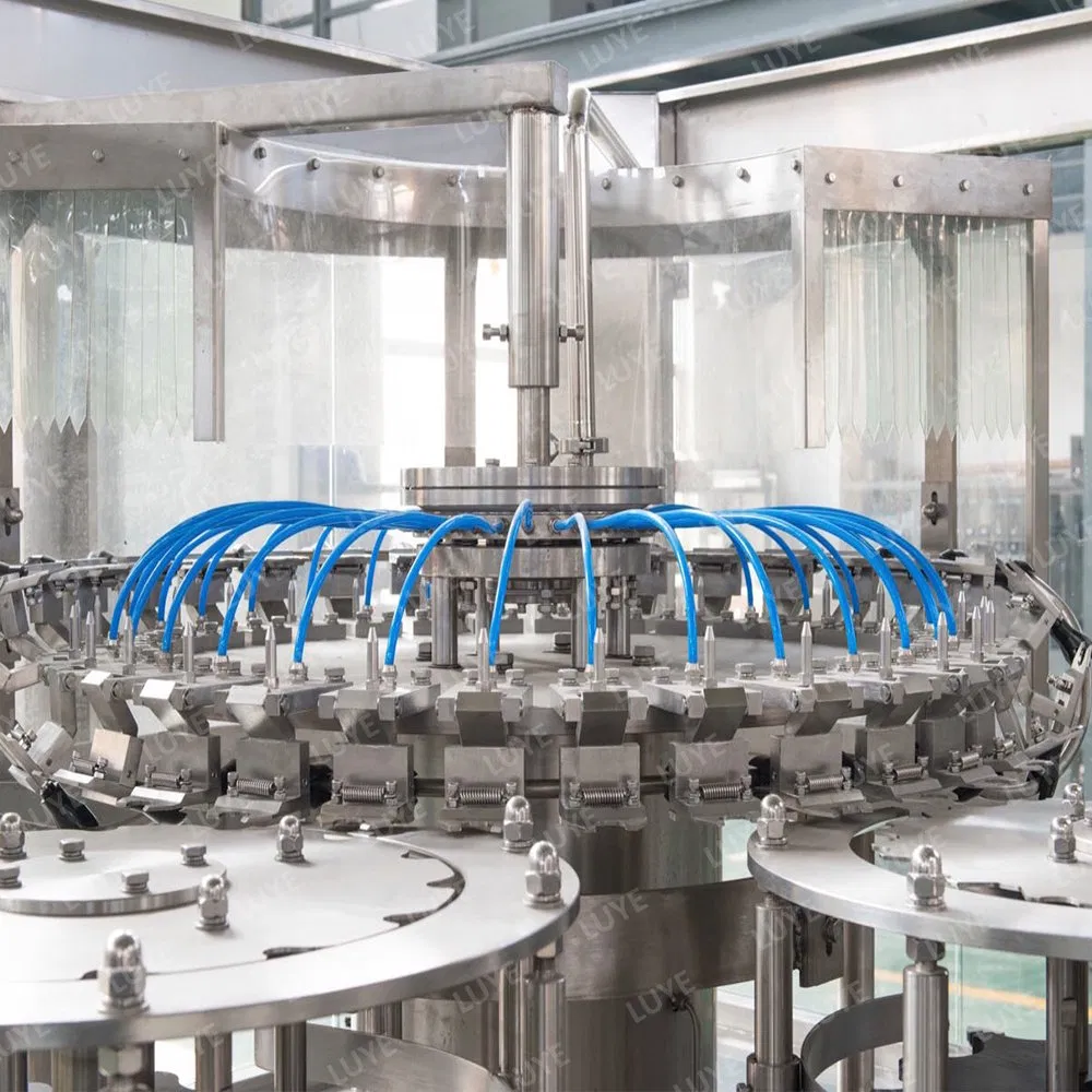 Automatic Pure Drinking Water Beverages Plastic Pet Bottle Making Blowing Filling Labeling Packaging Machine