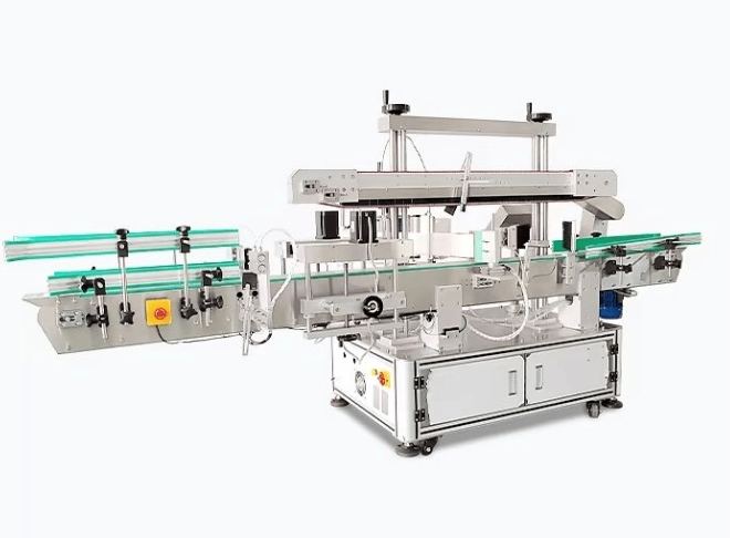 High Speed Intelligent Automatic Labeling Equipment for Beverages