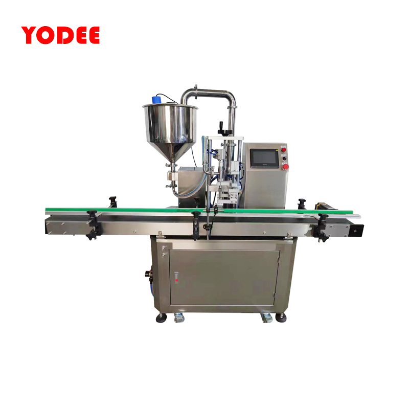 High Speed Fully Automatic Digital Single Double Multi Filled Head Cream Paste Lotion Detergent Liquid Soap Sauce Oil Bottle Filling Machine