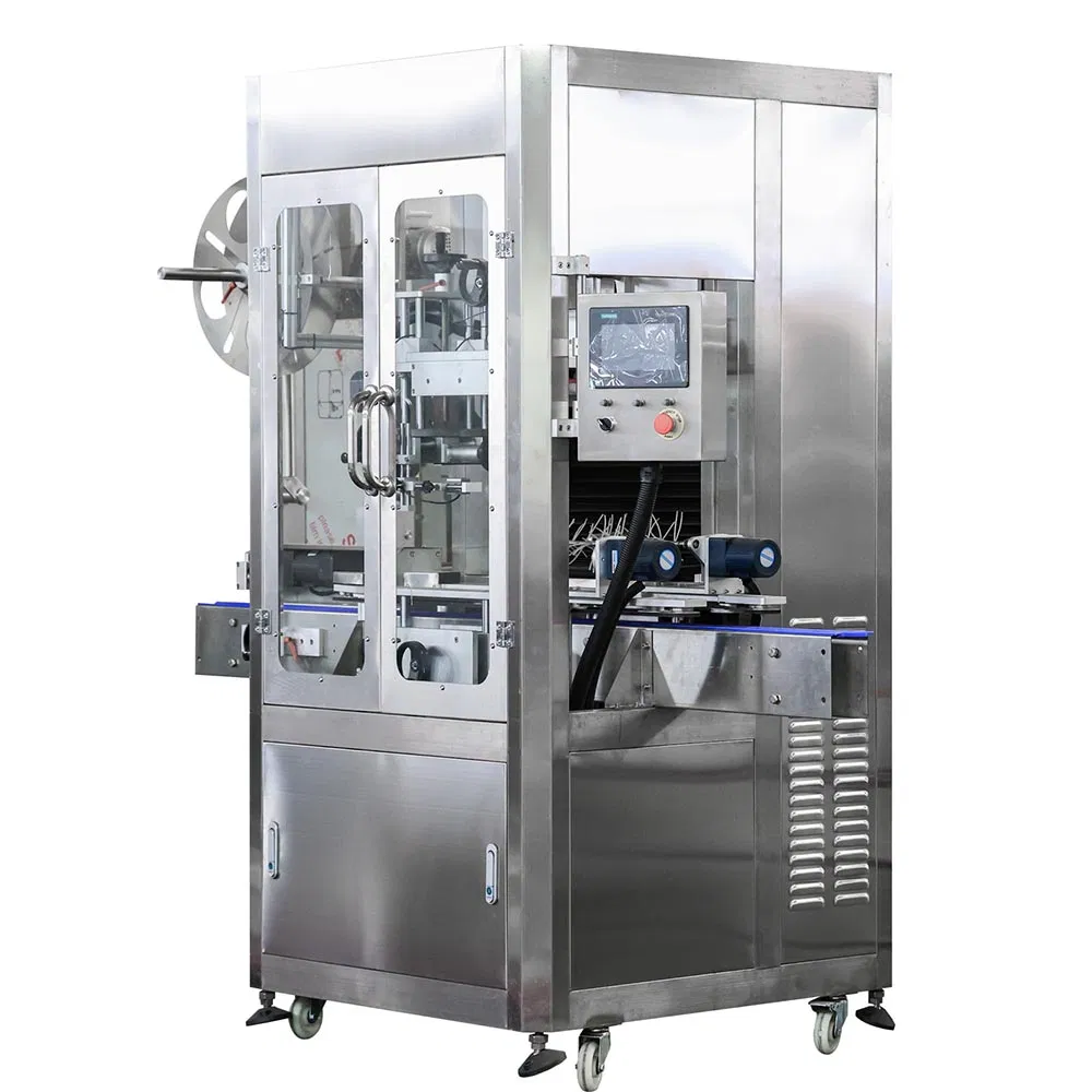 Automatic Bottle PVC Sleeve Shrink Labeling Machine