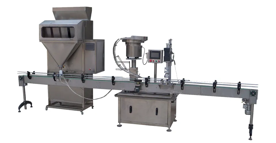 Automatic Granular Packaging Machine