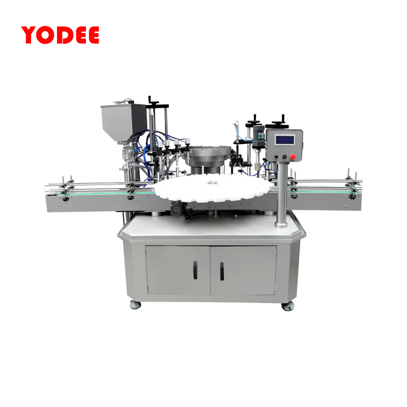 High Speed Fully Automatic Digital Single Double Multi Filled Head Cream Paste Lotion Detergent Liquid Soap Sauce Oil Bottle Filling Machine