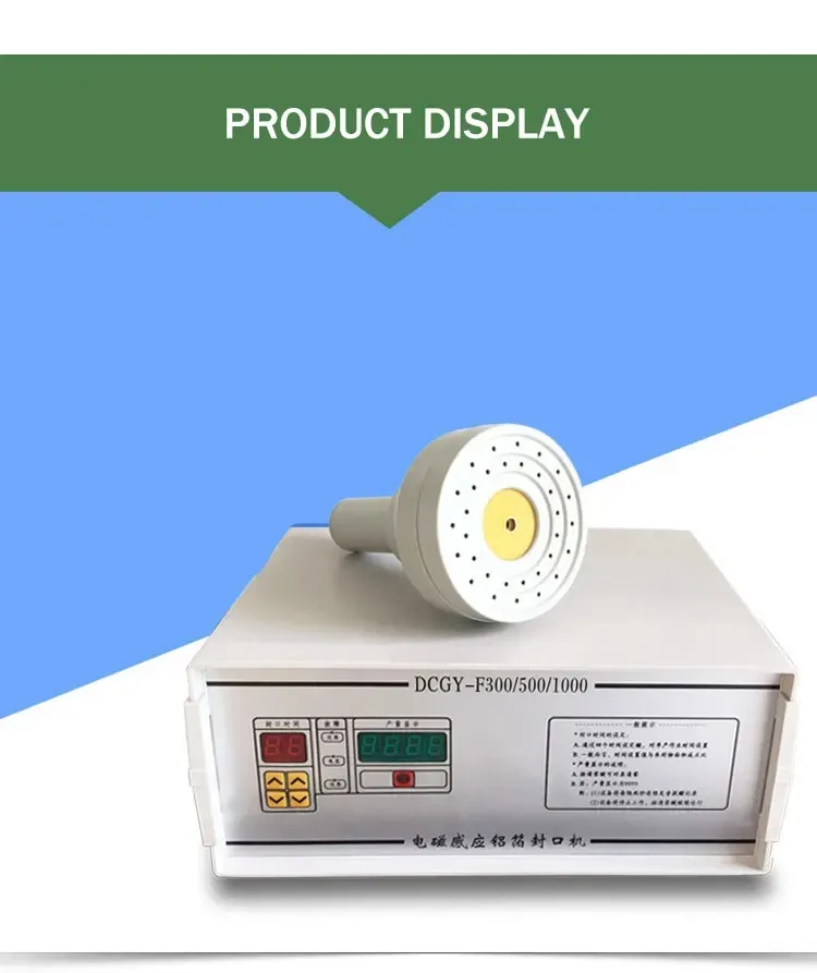 Induction Sealer View 6