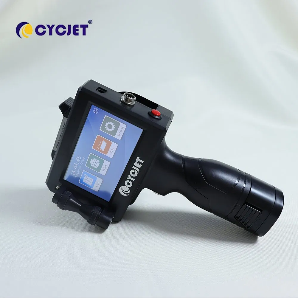 CYCJET Smart I-L Industrial Handheld Printer - Carton, Metal &amp; Pipe Coding System