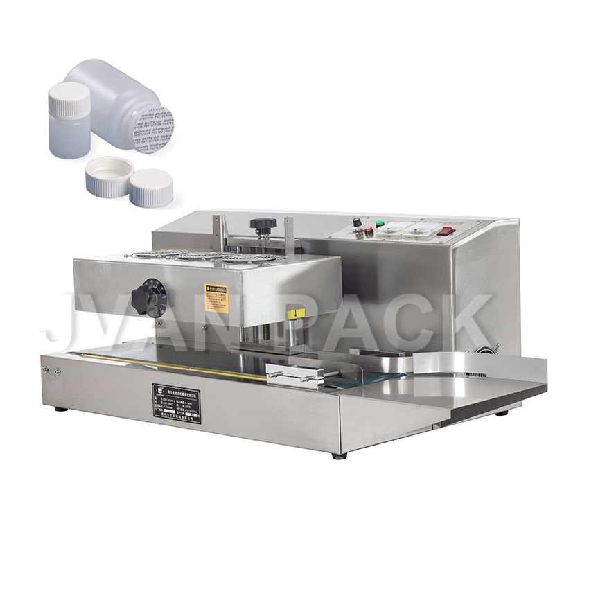 Automatic Continuous Induction Aluminum Foil Heat Induction Sealer Sealing Machine for Caps