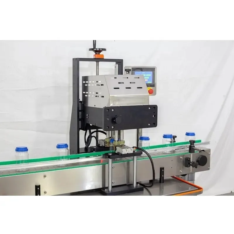 Bottle Capping Detail