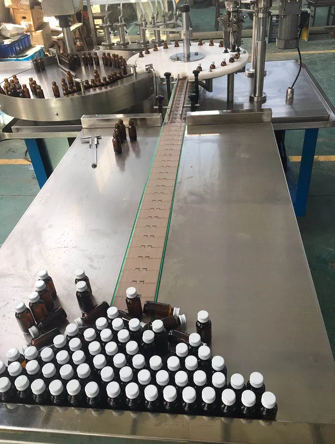 Filling and Capping Machine Detail 5