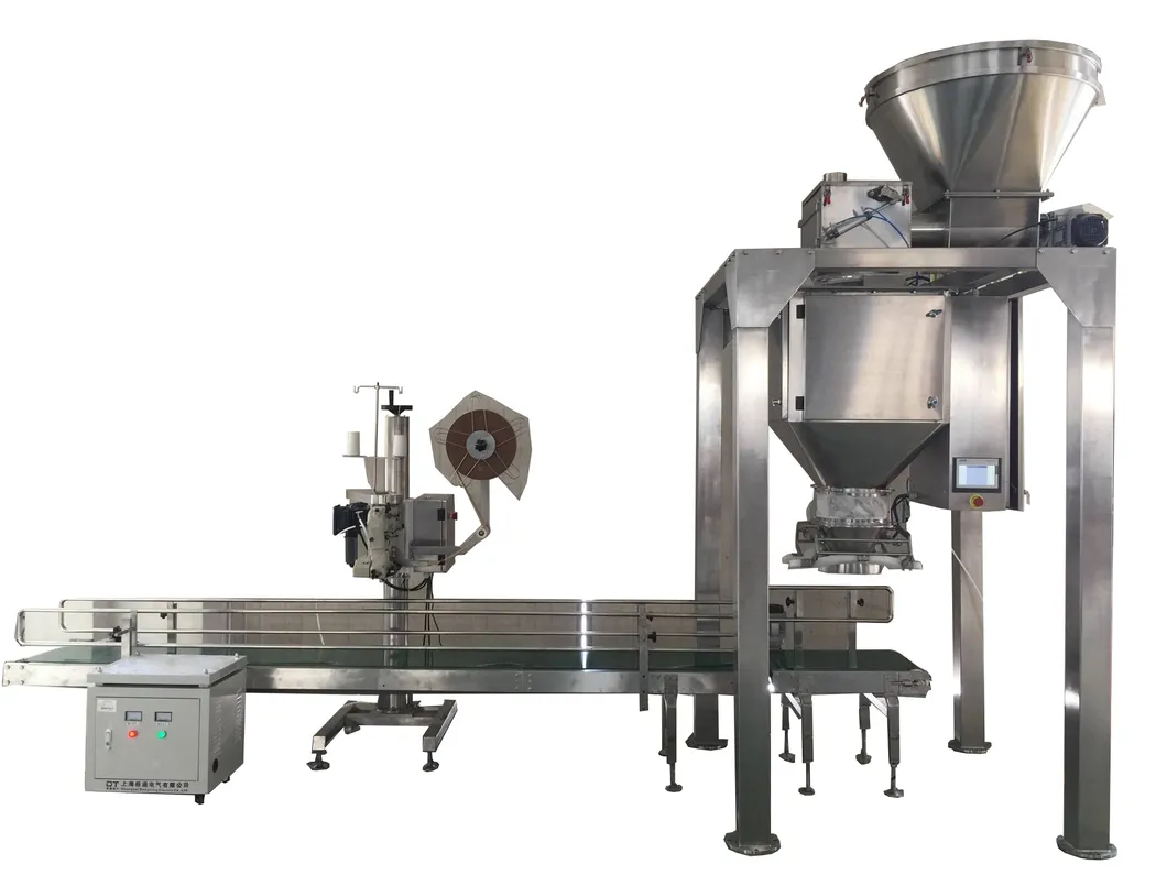 Powder Filling Machine Detail 1