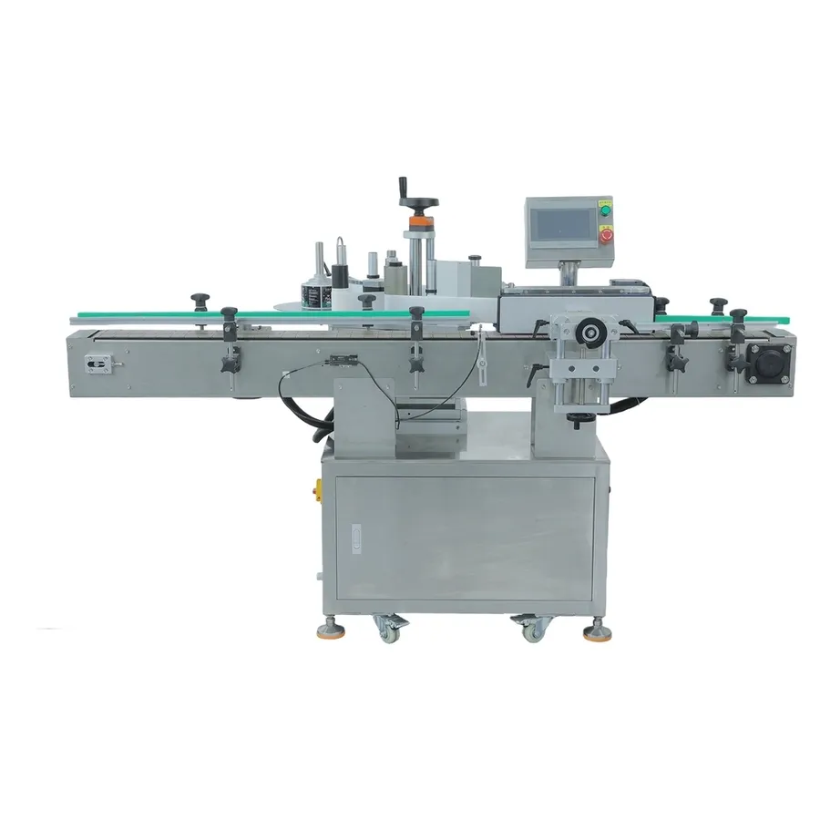Bottle-Rolling Labeling Machine
