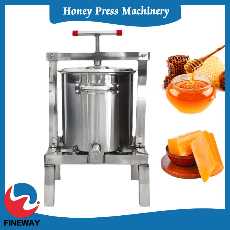 Complete Manual Honey Press with Easy Clean Design