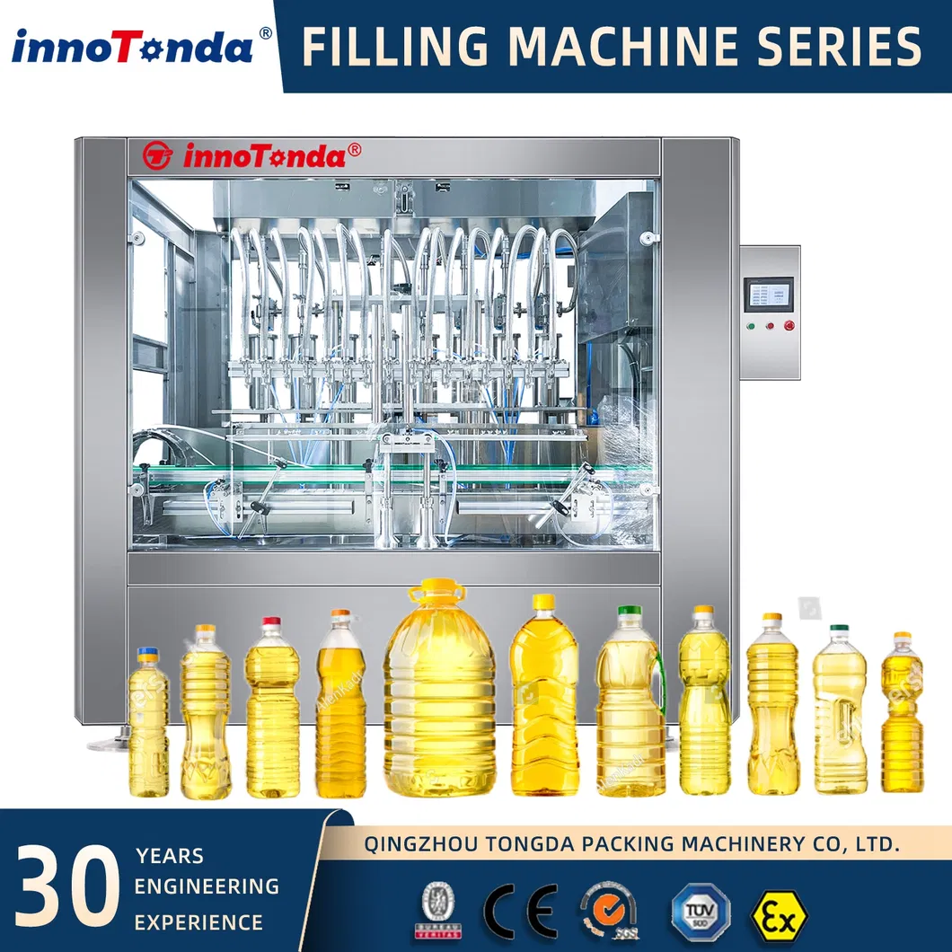 Piston filling machine