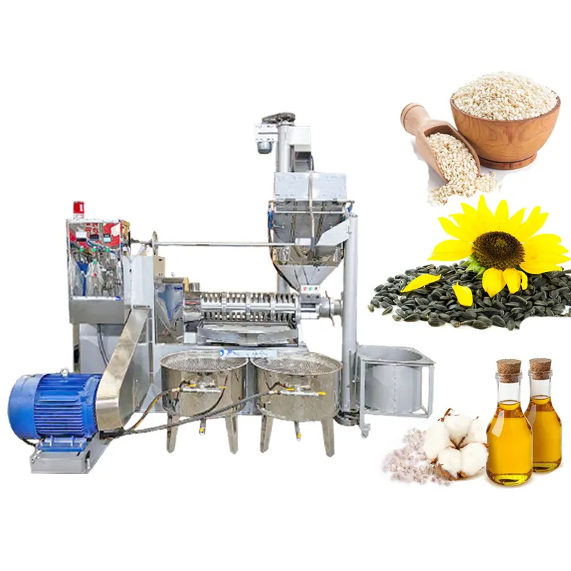 Oil Press Machine
