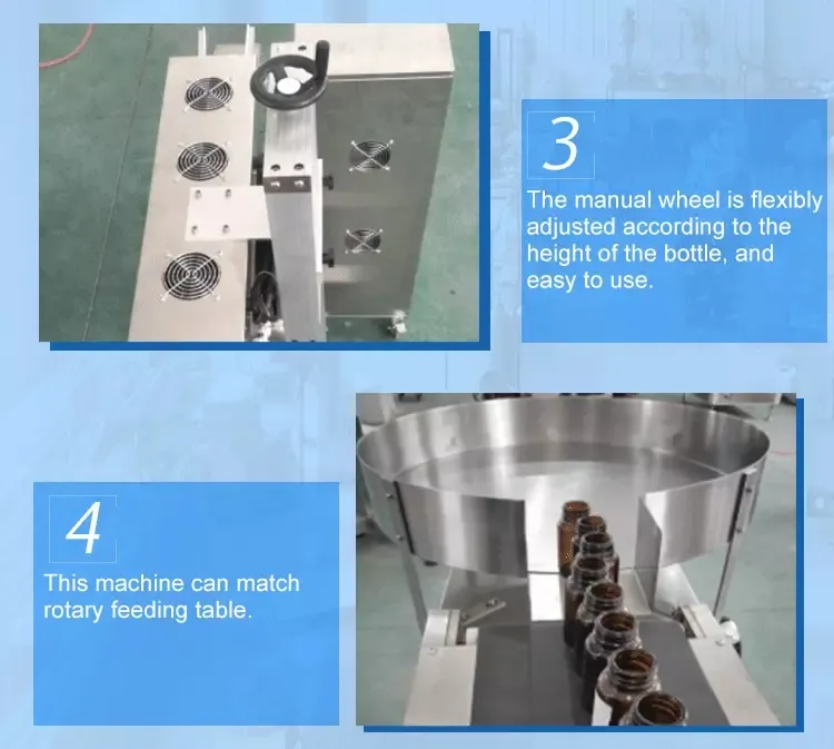 Sealing Machine Detail 2