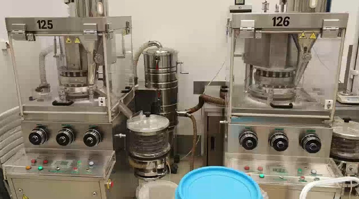 Intention to Purchase Zp17e/Zp19e Irregular Tablet Press