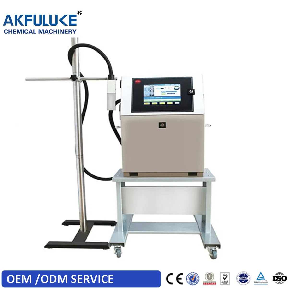 Daily Fully Automatic Industrial Inkjet Printer DOT Matrix Coding Machine