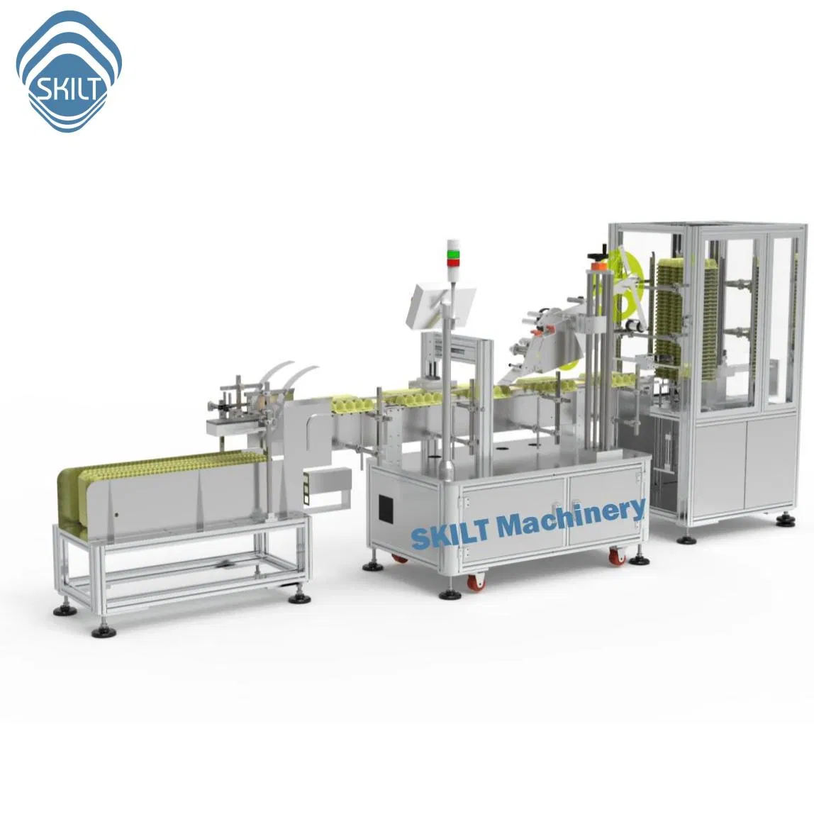 Egg Box Labeling Machine Featuring German Novexx Labeling System