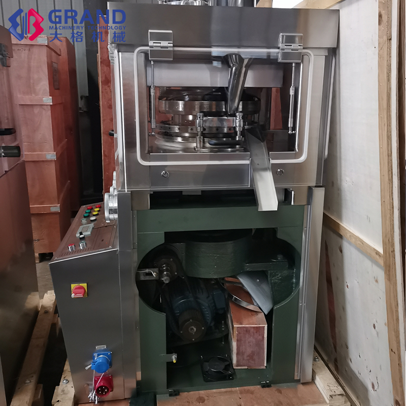 Zpw23 Multi-Functional Rotary Tablet Press 23 Satations