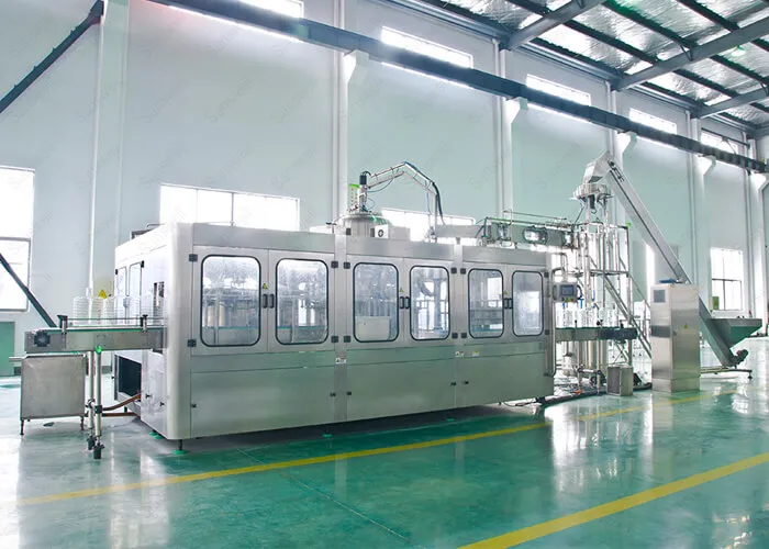 Water Filling Machine