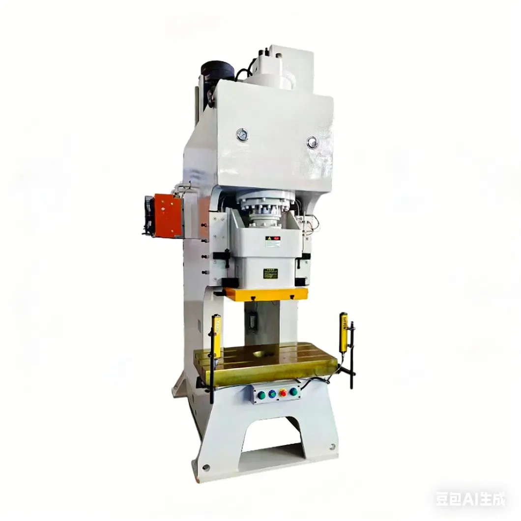 Heavy-Duty 125 Ton Open Back Inclinable Press for Metalwork