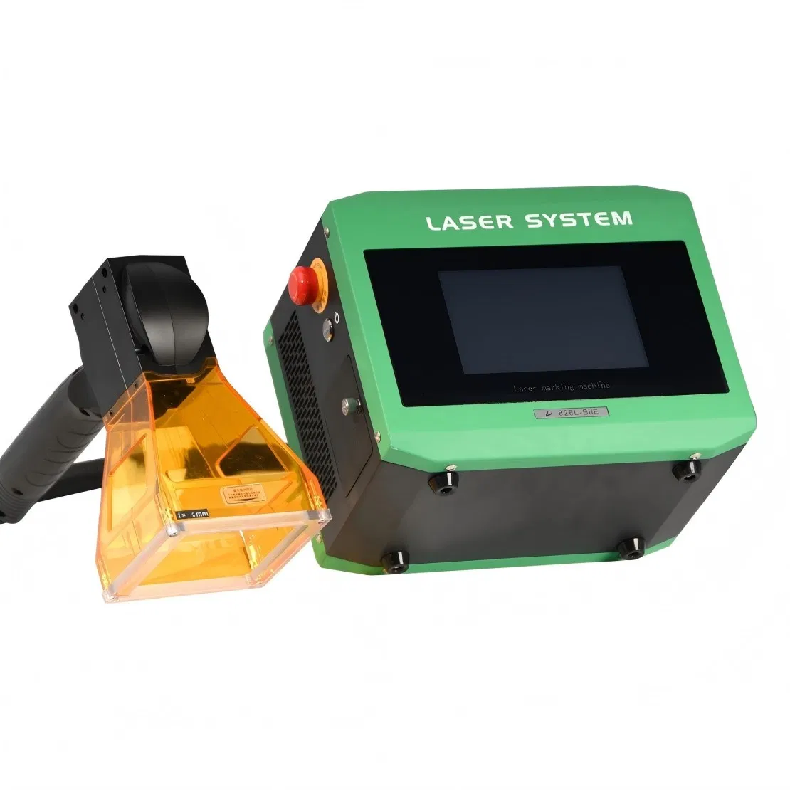 Portable Handheld Laser Marking Machine for Rubber Tire Production Date Car Componentsvin Number