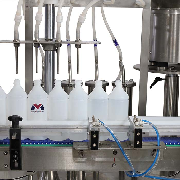 High Speed Multi Head Coffee Milk Tea Green Tea Cup Filling and Sealing Packaging Machine