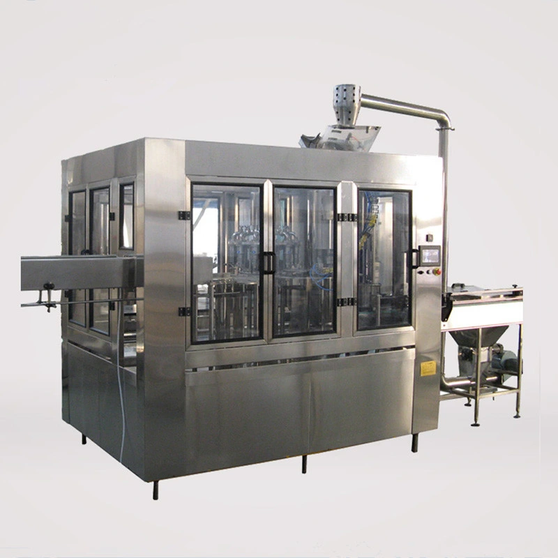 0.25-2L Pet Pure Mineral Water Bottle Liquid Filling System