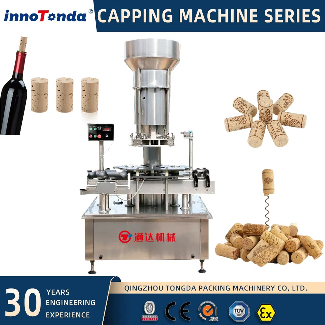 Corking capping machine