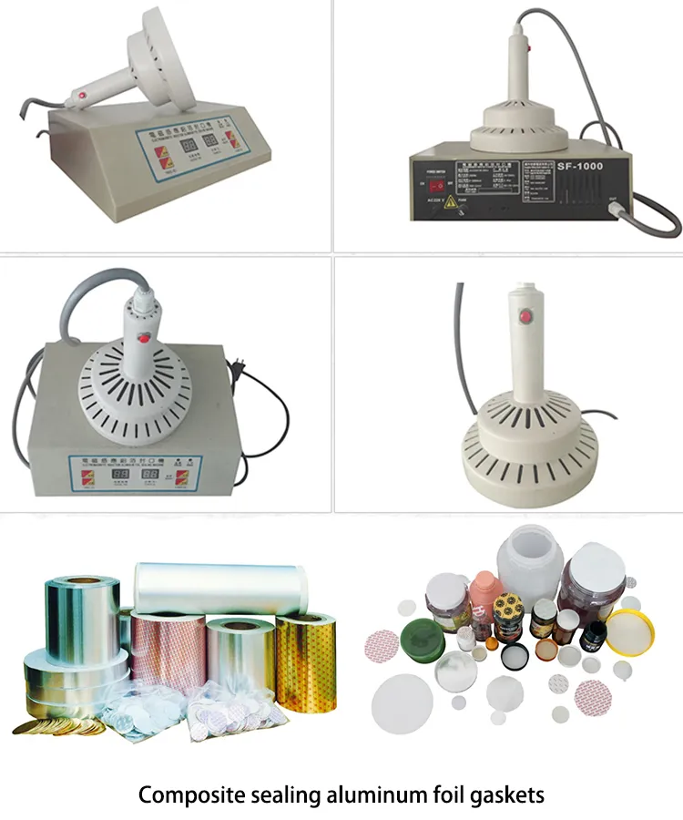 Induction Sealing Machine View 2