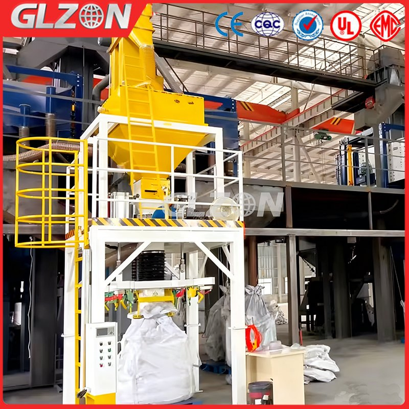 400kg 500kg 1000kg Automatic Weighing Jumbo Ton Bulk Bag Filling Packaging Machine Rice Big Bag Packing Machine Ton Bag System