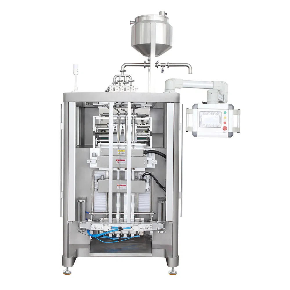 Tomato Sauce Filling Machine