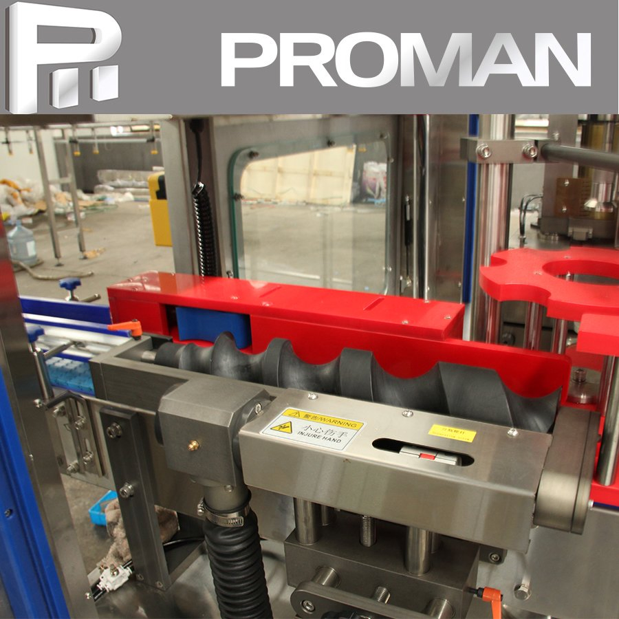 High Accuracy Square Bottle Automatic Hot Melt Glue Labeling Equipment