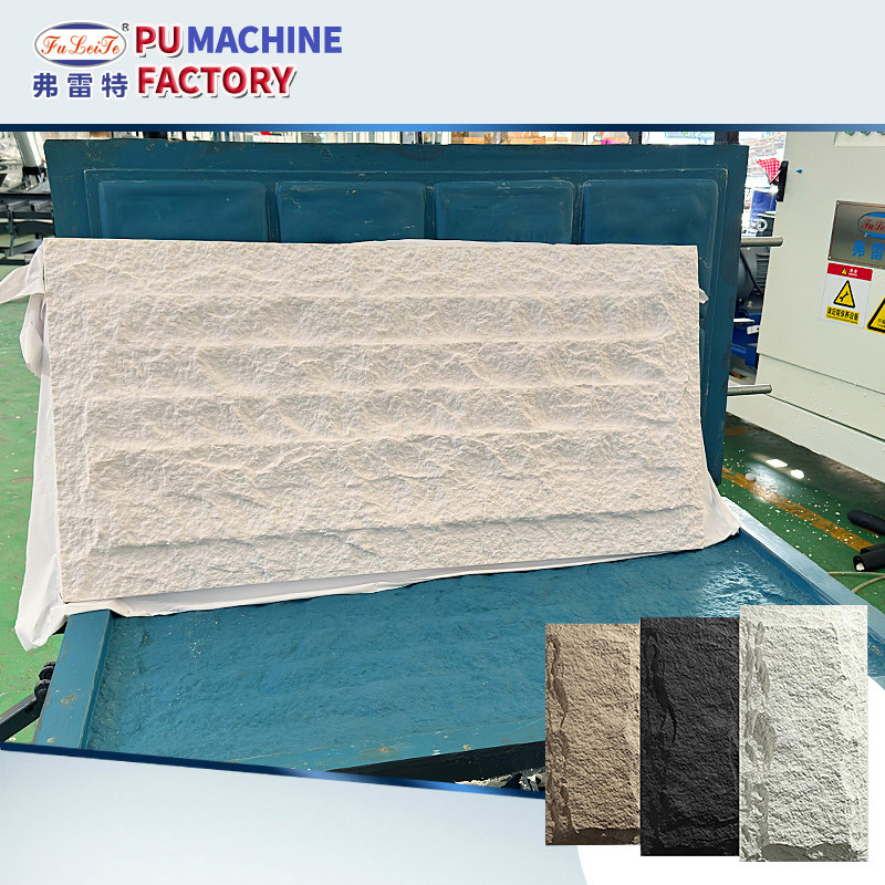 Culture Stone Add Powder Multi-Color PU Machine Polyurethane Foam Filling Machine