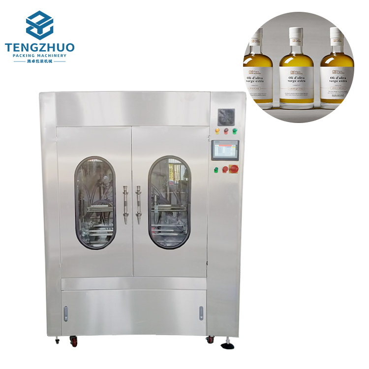 Cosmetic Cream Filling Packaging Liquid Filling Sauces Packing Machine