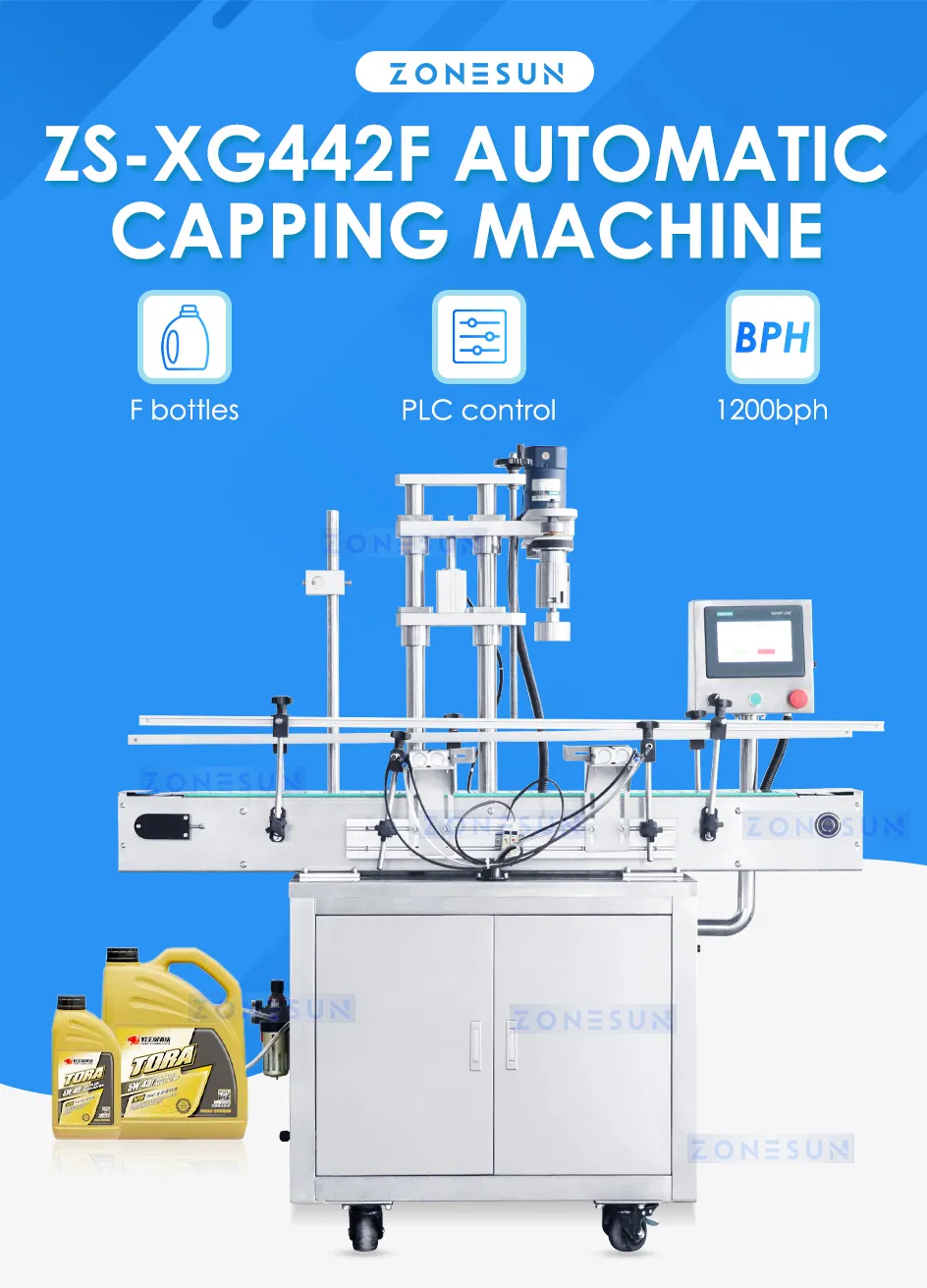 Automatic Capping Machine