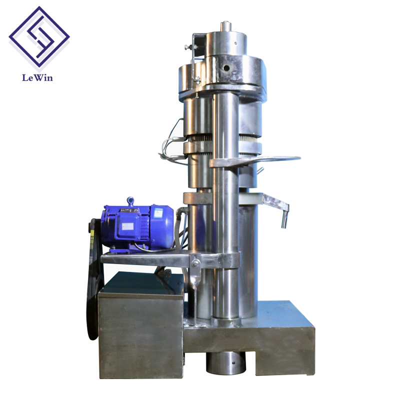 High-Efficiency Hydraulic Oil Press for Sesame and Rapeseed