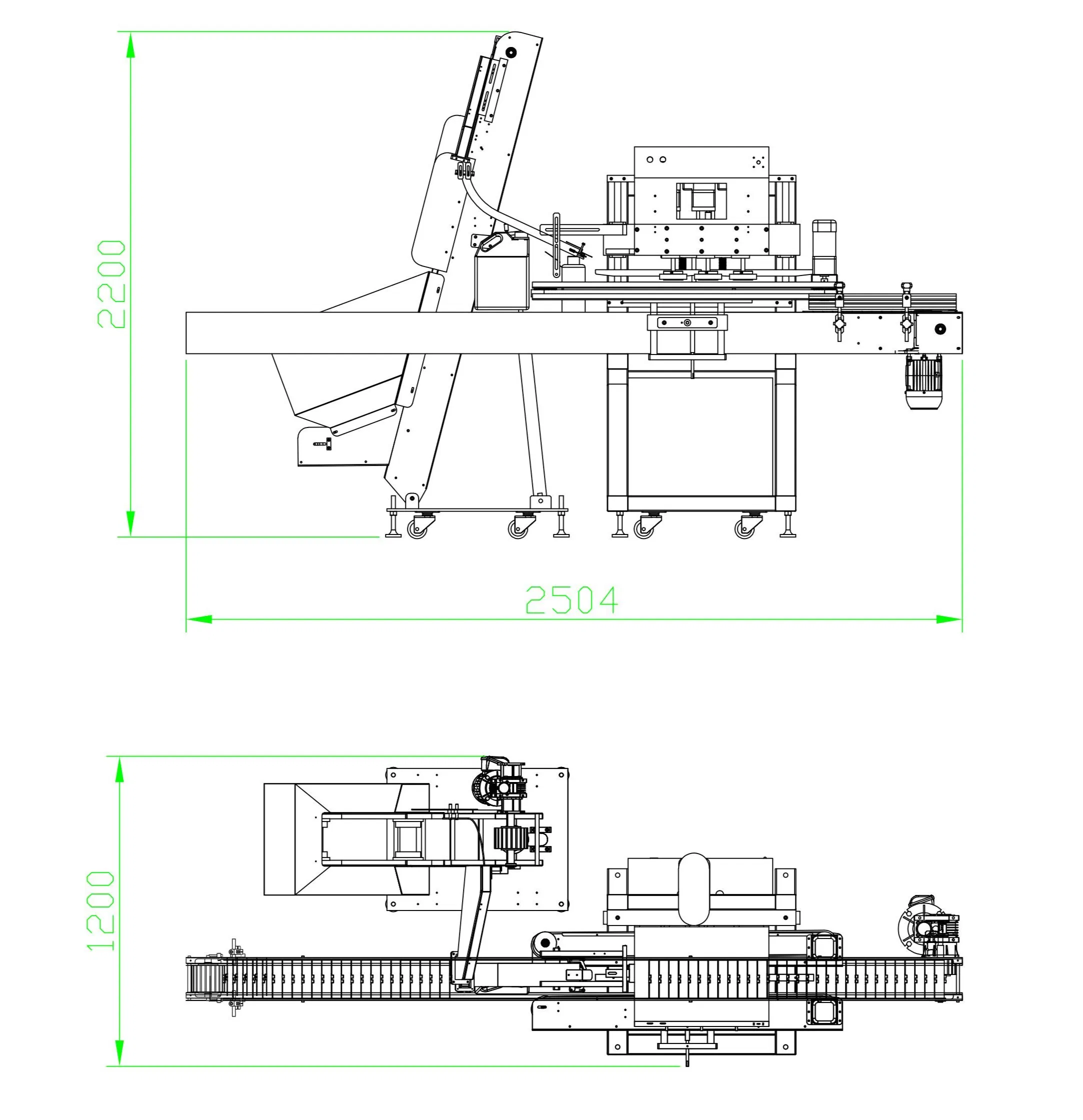 Capping Unit Detail 1