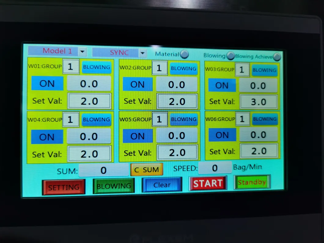 Touch Screen Interface