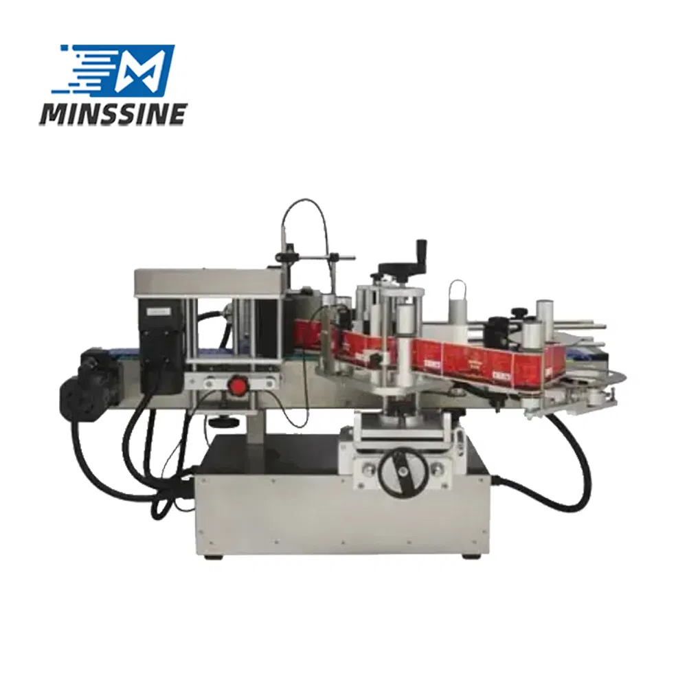 Electric Hold Technology Round Bottle Labeling System for Efficient Production Advanced Electric Hold Round Bottle Labeling System for Streamlined Production