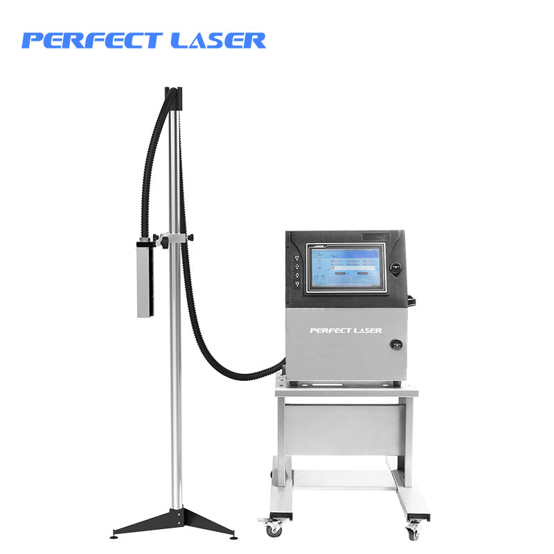 Continuous Date Batch Coding Inkjet Printing Machine for Plastic Bottle