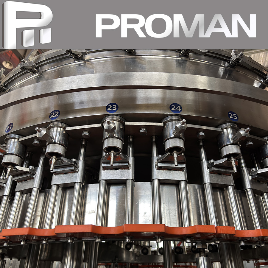 High Speed 10, 000bph Carbonated Soft Drinks Plastic Bottle Filling Sealing OPP Labeling Equipment