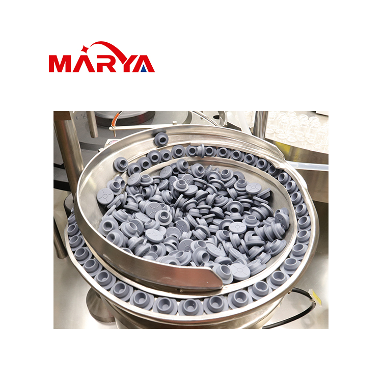 Marya Pharmaceutical High-Speed Vial Filling and Stoppering Equipment Manufacturer