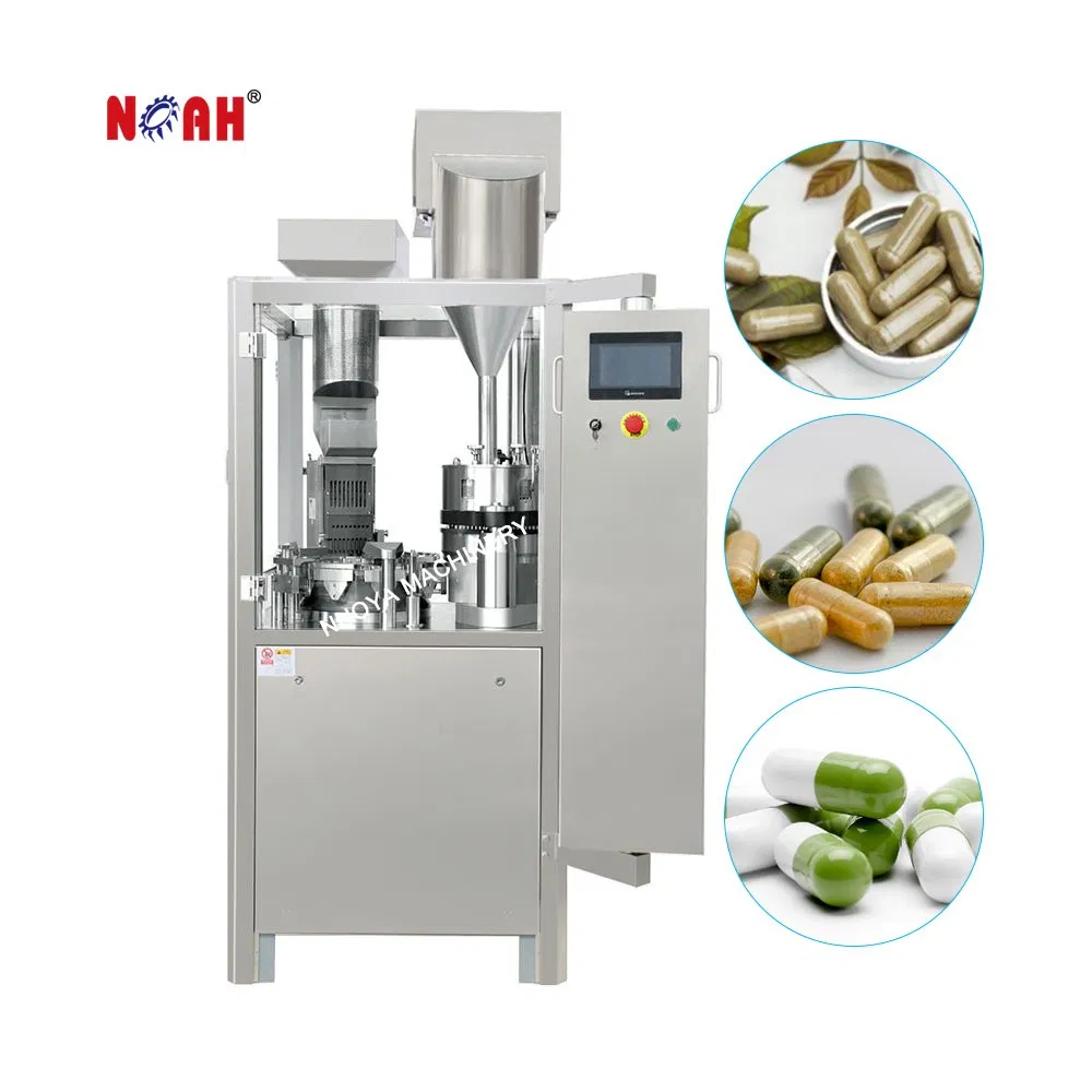 Njp-1200 Ganoderma Lucidum Spore Powder Automatic Hard Capsule Filling Machine