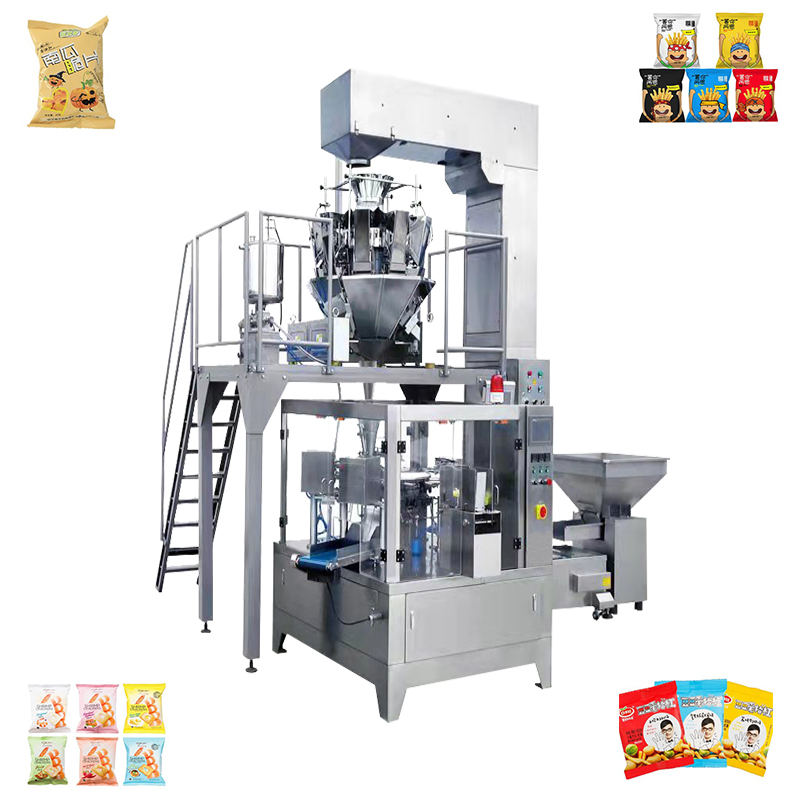Advanced Automatic Vegetable and Fruit Weighing and Sealing System