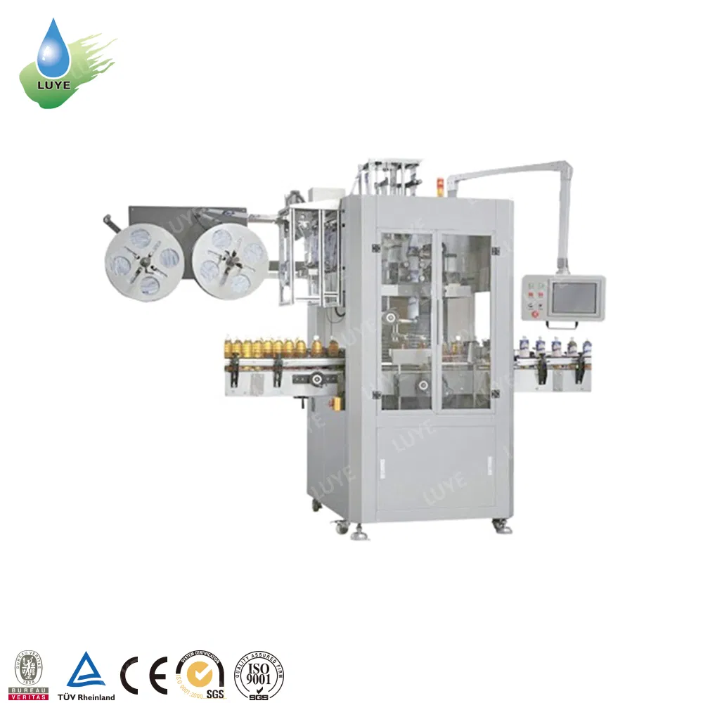 150bpm-450BMP High Speed Automatic Bottle Label Shrink Sleeve Labeling Machine