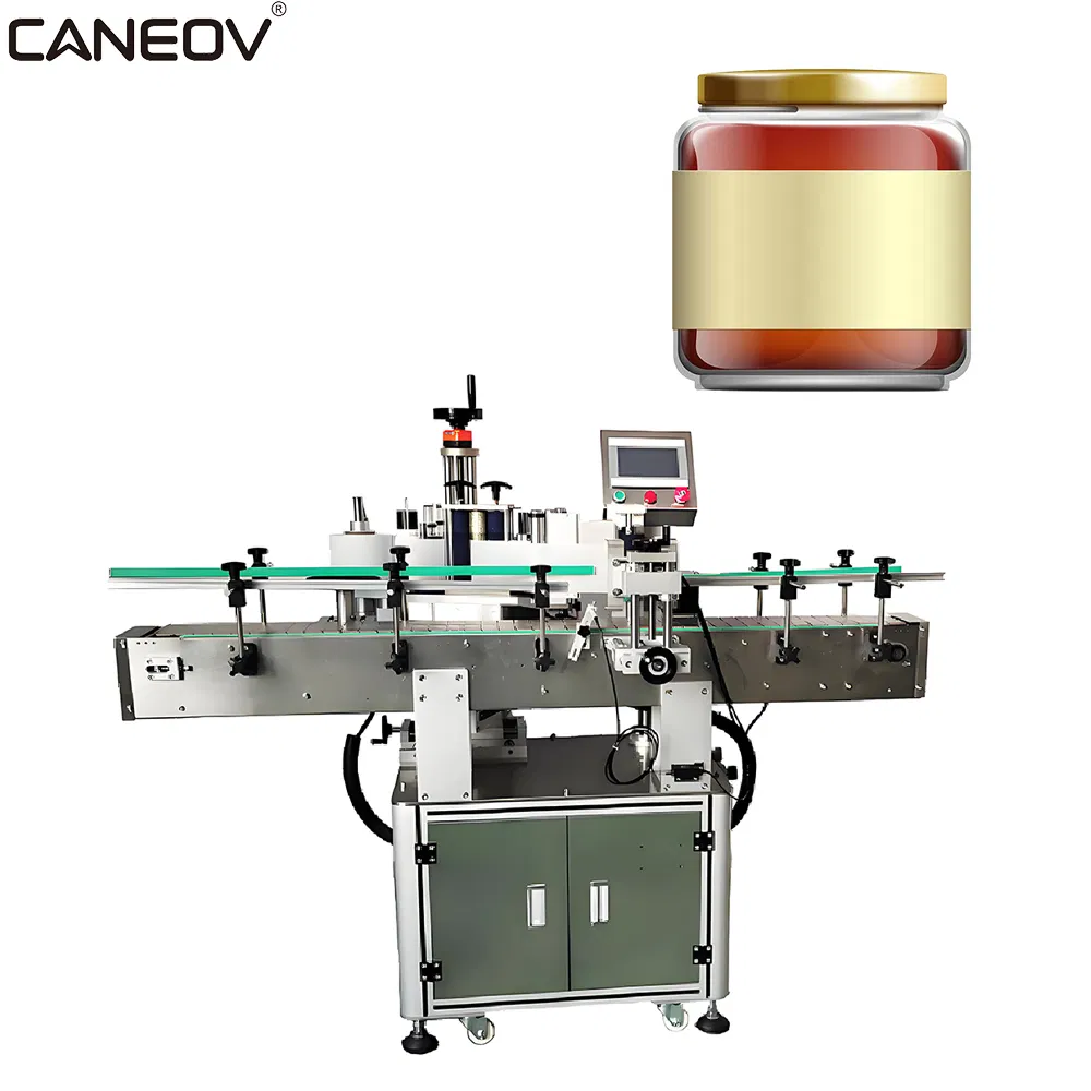 Fully Automatic Round Bottle Labeling System for Personal Care Product Manufacturers