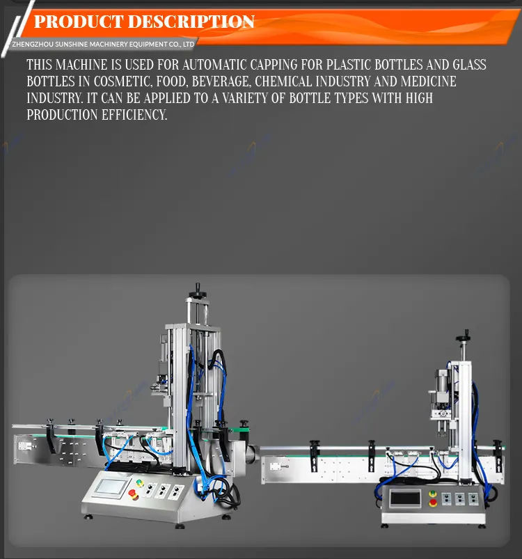 Desk Cap Screwing Machine