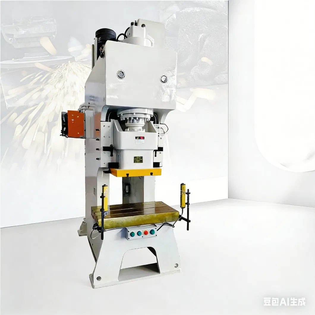Heavy-Duty 125 Ton Open Back Inclinable Press for Metalwork